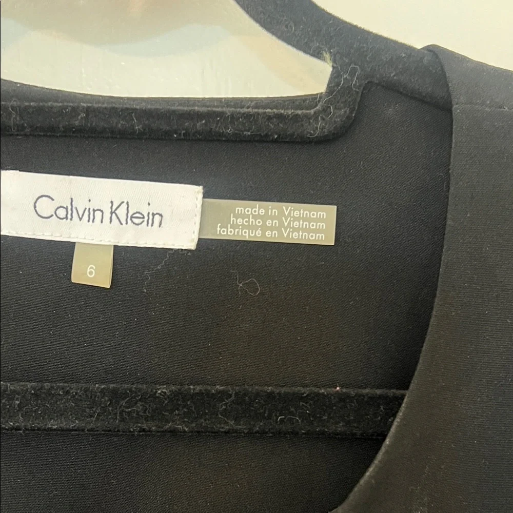 Calvin Klein Women's Black and White Long Blazer / Coat - Picture 2 of 12